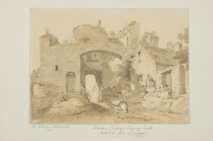 Conway Castle by William Alexander